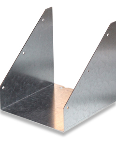 Housing metal sheet f/outlet AM